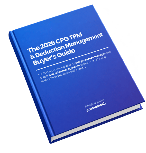 The 2026 CPG TPM & Deduction Management Buyer's Guide The 2026 CPG TPM & Deduction Management Buyer's Guide