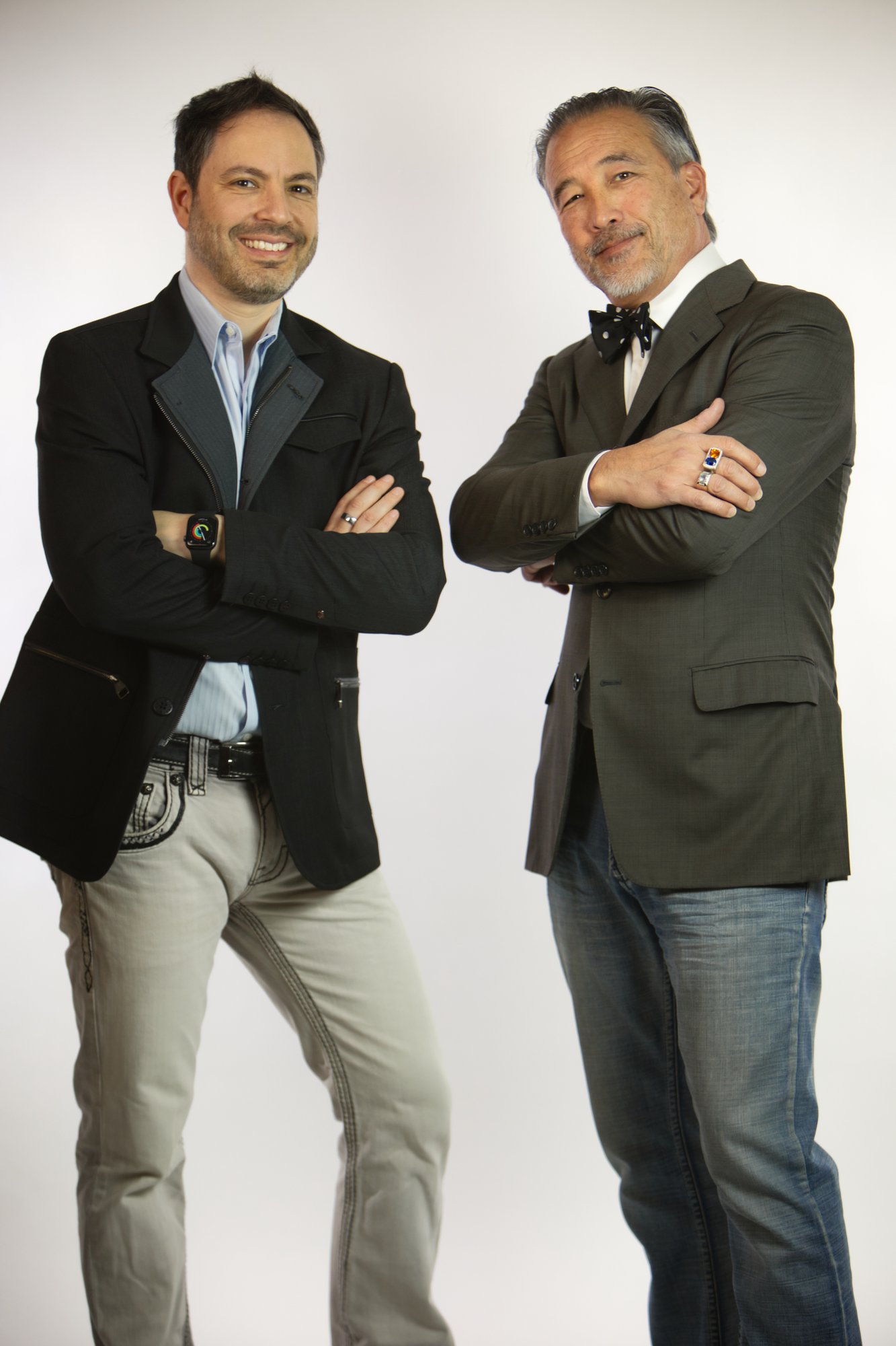 Yuval and Chris
