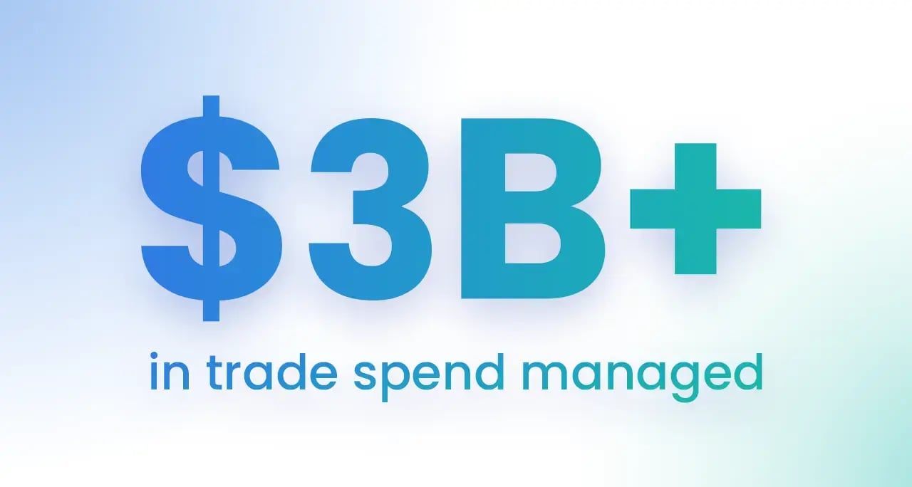 3 Billion in Trade spend managed by Promomash
