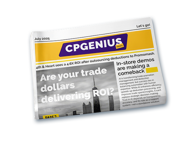 cpgenius newsletter