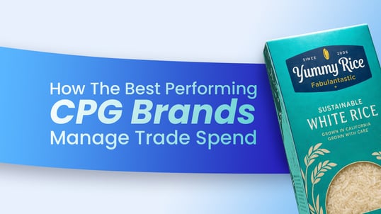 How the Best-Performing CPG Brands Manage Trade Spend