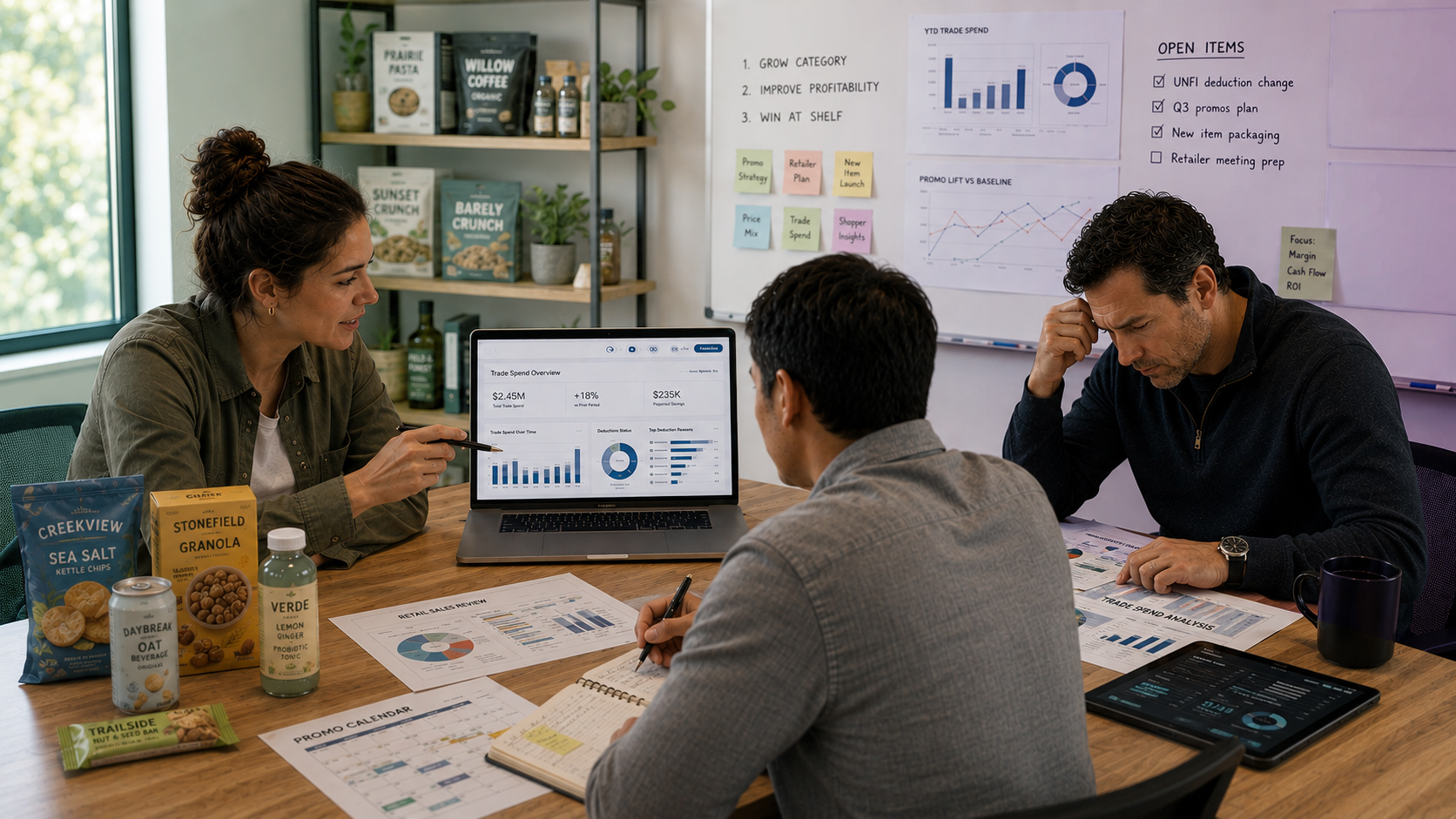 CPG Trade Promotion Reviews